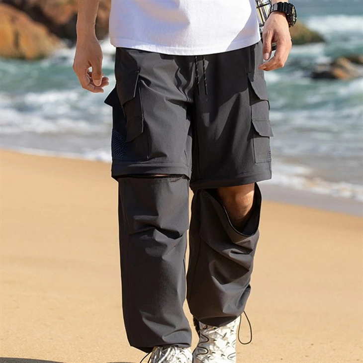 Zip Off Hiking Trousers7