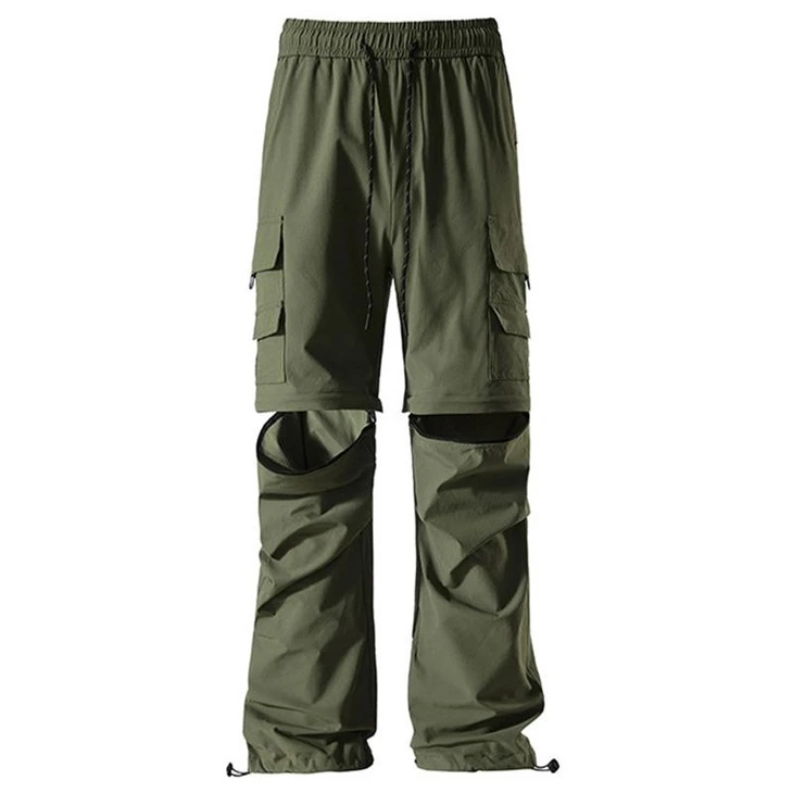 Pantaloni da trekking con cerniera