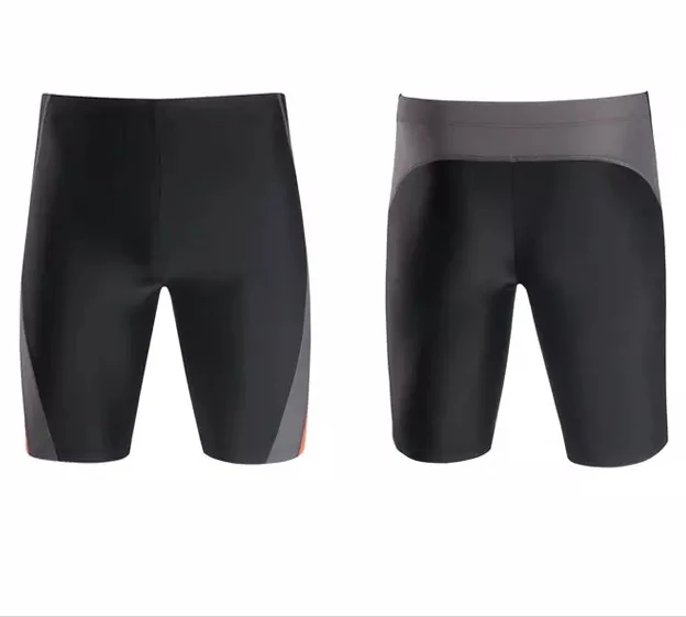 High Quality Elastic Swim Shorts Trunks Beach Wear For Men