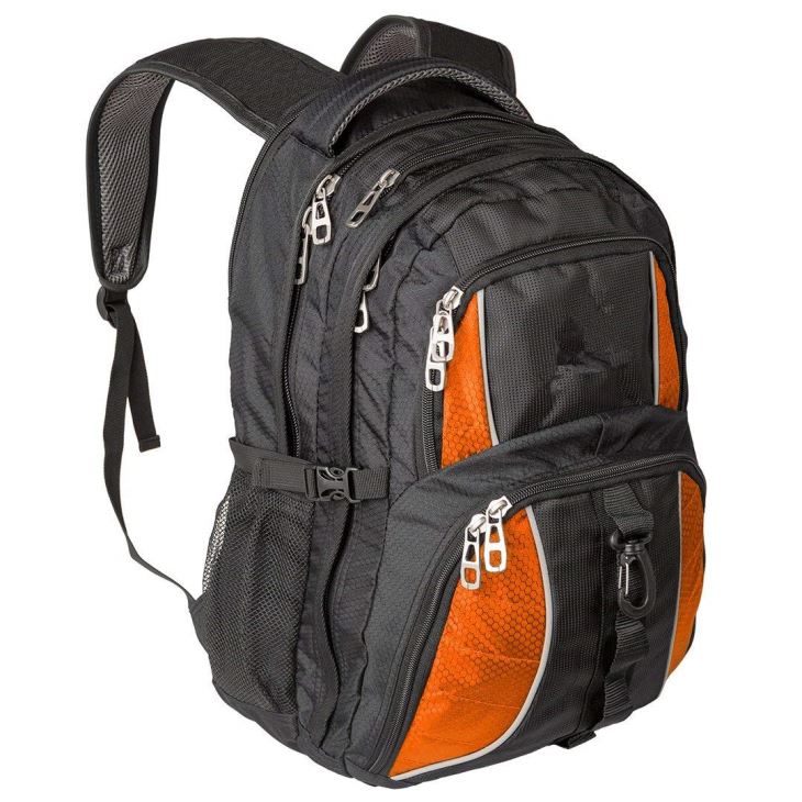 Zaino multifunzione-per pendolari con molteplici tasche